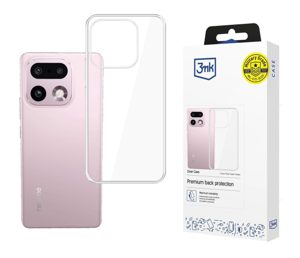 3mk Clear Case do Realme 16 Pro+ 5G - 1511566 - zdjęcie